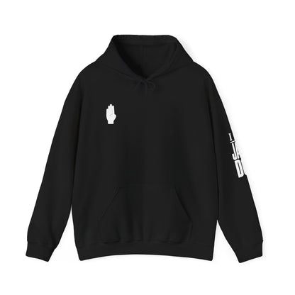 I AM JANE DOE / False Accusations Hoodie — Dark Colors