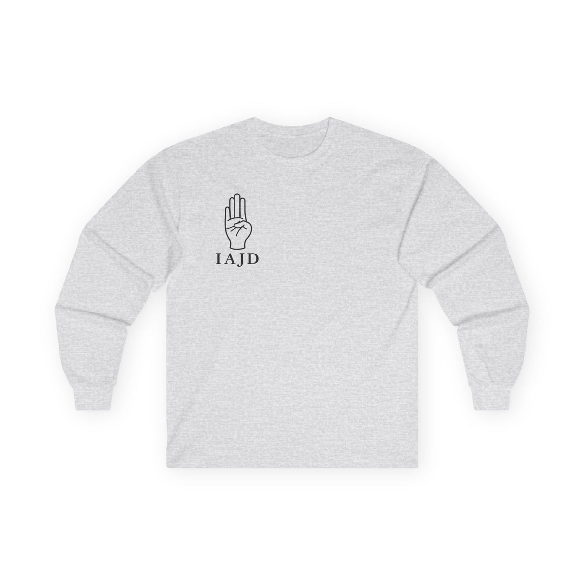 Long Sleeve Tee — "False Accusations Don't Ruin Men's Lives Because Real Accusations Don't"