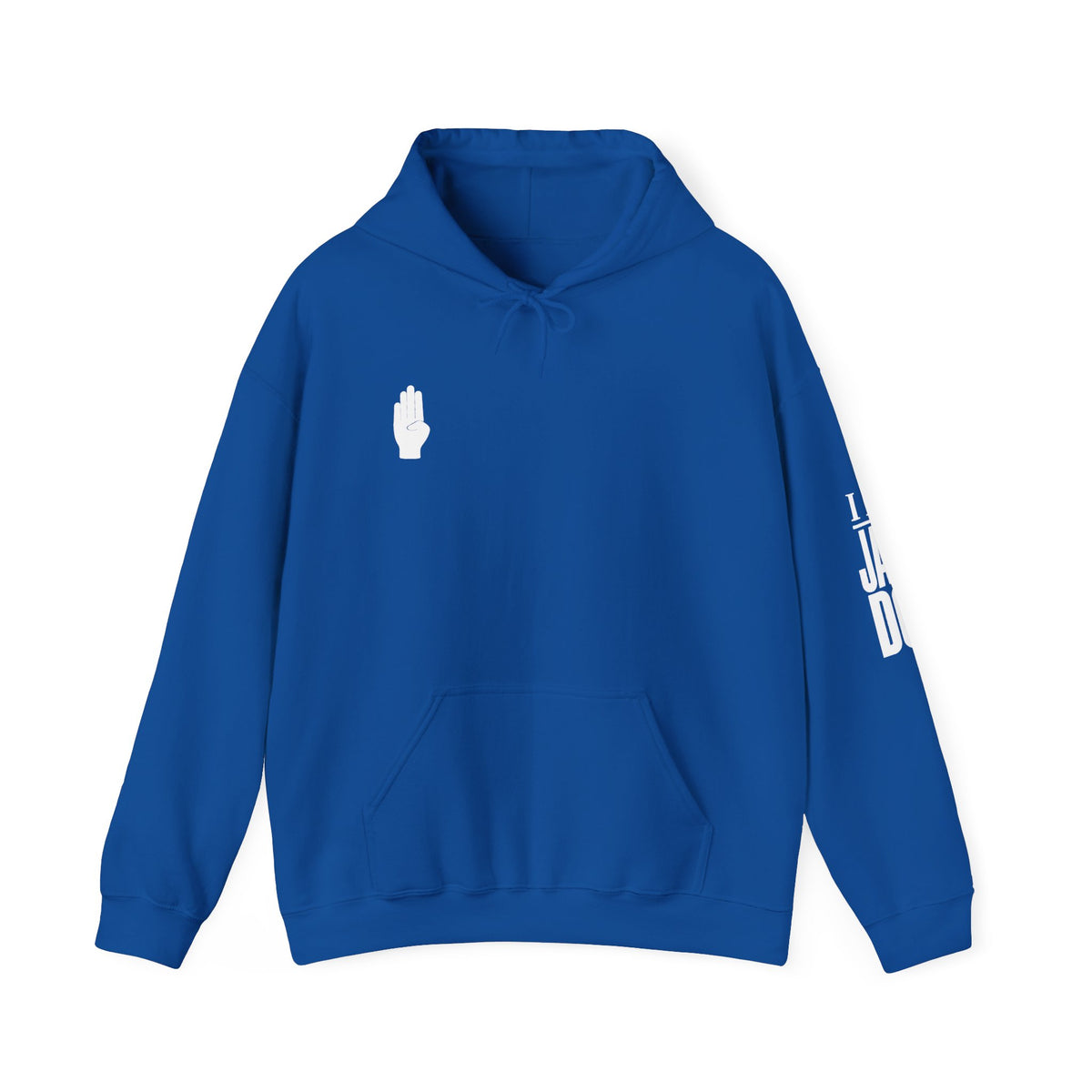 I AM JANE DOE / False Accusations Hoodie — Dark Colors