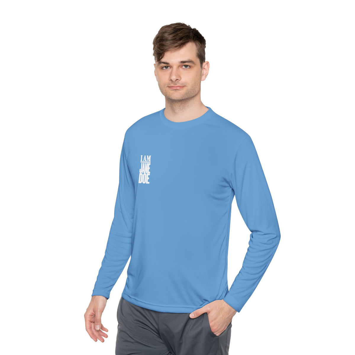 I AM JANE DOE Long Sleeve Statement Tee