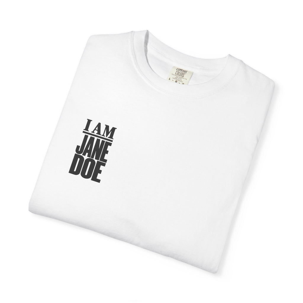 I AM JANE DOE / False Accusations Back-Print Tee