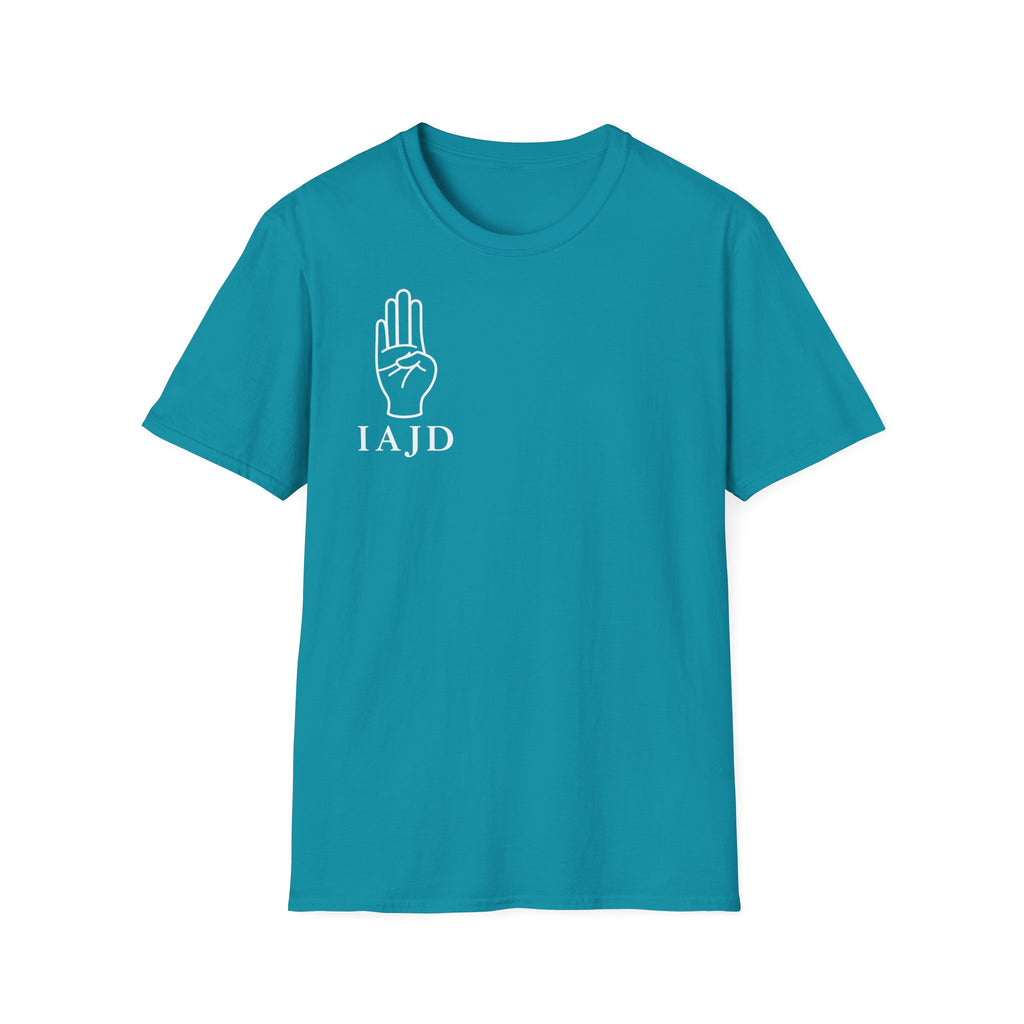 IAJD I AM JANE DOE & HAND SIGN T SHIRT