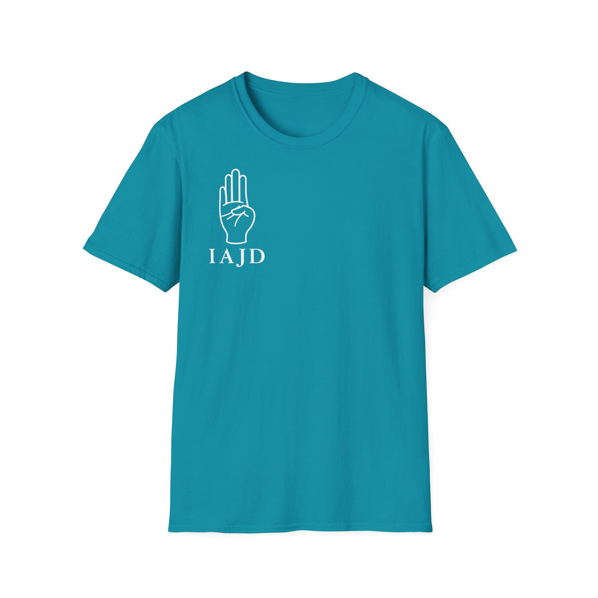 IAJD I AM JANE DOE & HAND SIGN T SHIRT
