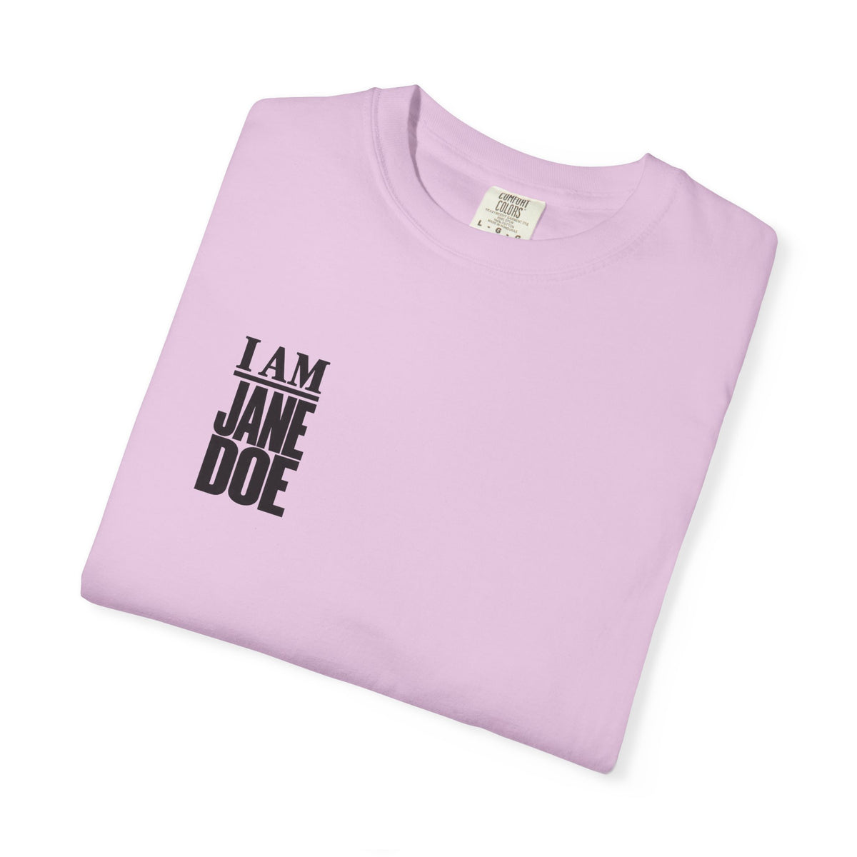 I AM JANE DOE / False Accusations Back-Print Tee