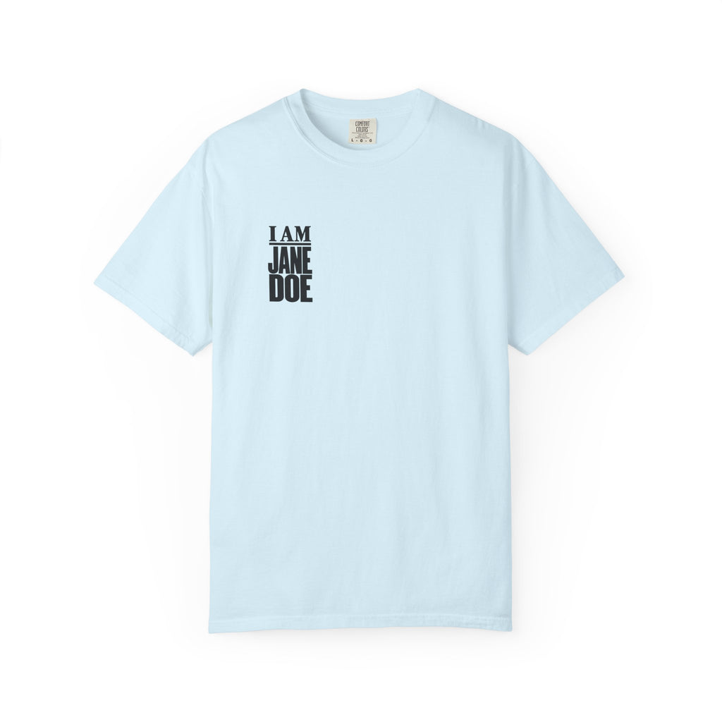 I AM JANE DOE / False Accusations Back-Print Tee