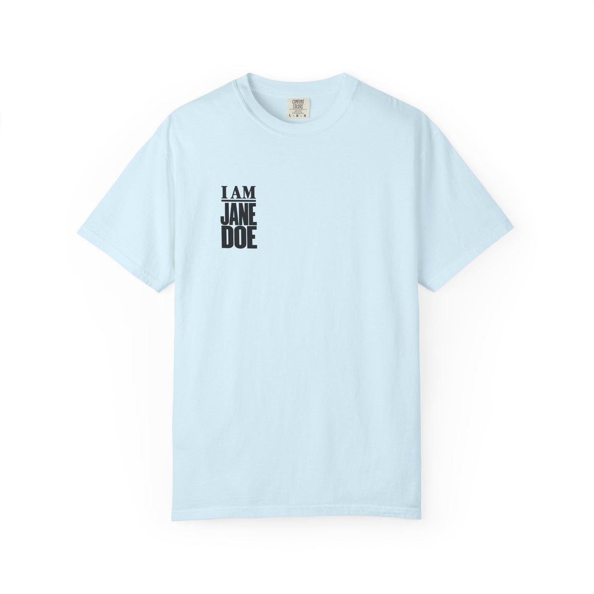 I AM JANE DOE / False Accusations Back-Print Tee