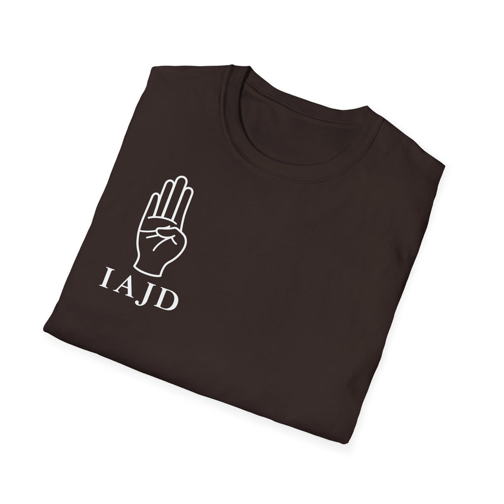 IAJD I AM JANE DOE & HAND SIGN T SHIRT