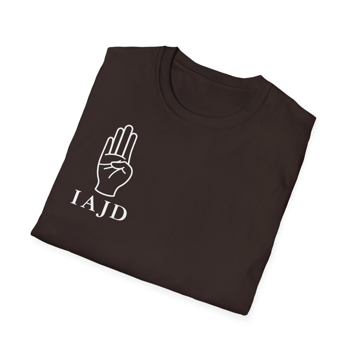 IAJD I AM JANE DOE & HAND SIGN T SHIRT