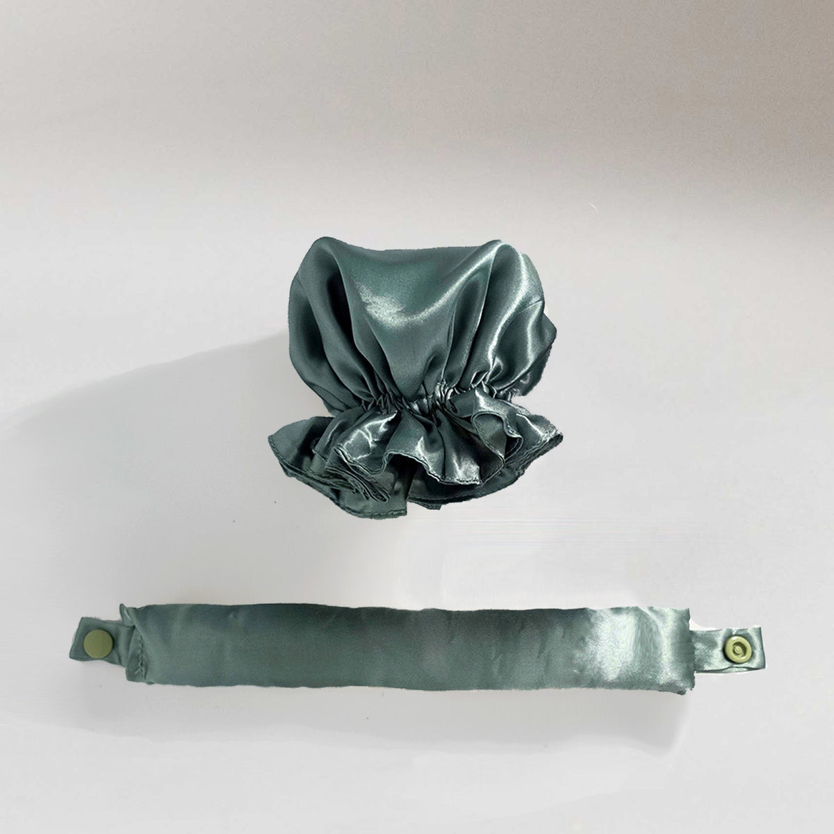 Satin Heatless Curling Set + Wrap
