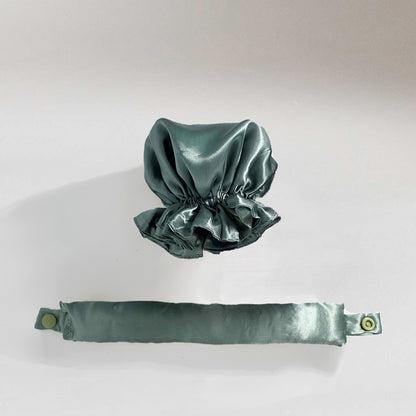 Satin Heatless Curling Set + Wrap
