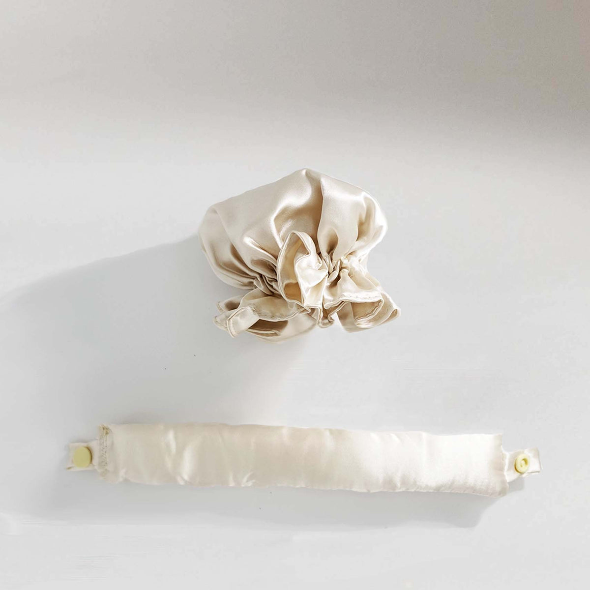 Satin Heatless Curling Set + Wrap