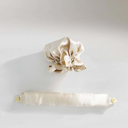 Satin Heatless Curling Set + Wrap