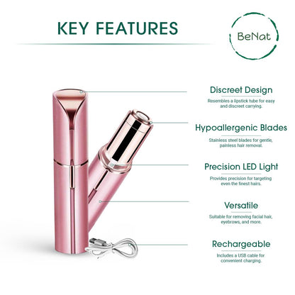 Effortless Beauty 3-Piece Grooming Kit