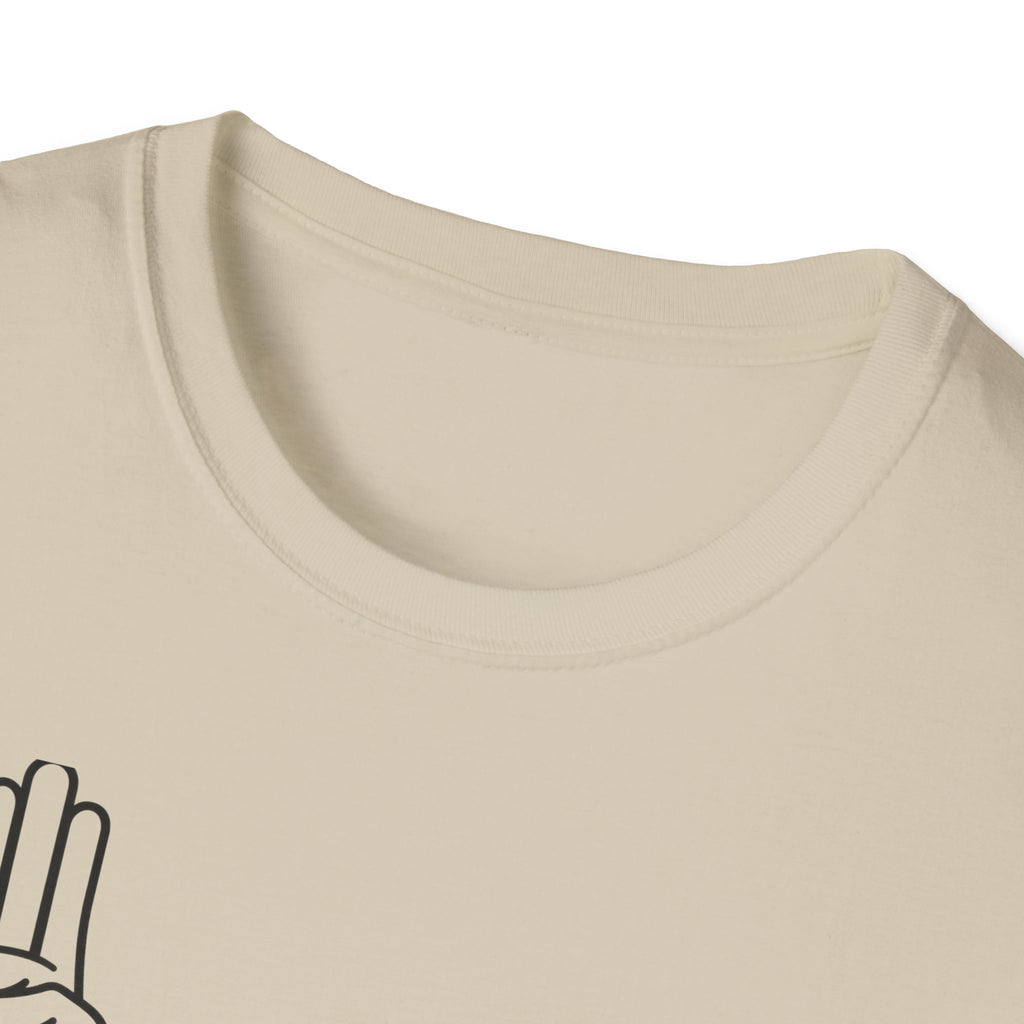 I AM JANE DOE IAJD & Hand Gesture T SHIRT