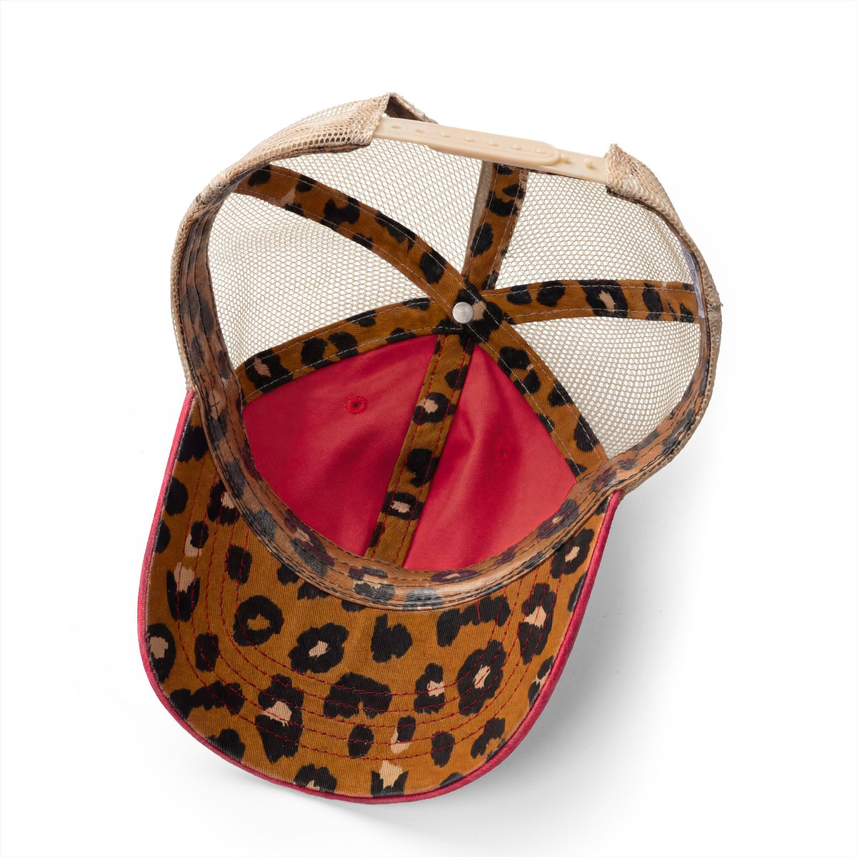 I AM JANE DOE Women's Washed Mesh-Back Cap