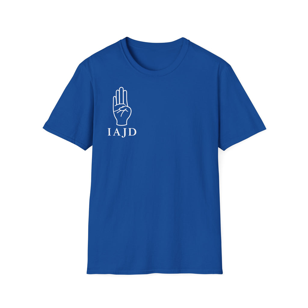 IAJD I AM JANE DOE & HAND SIGN T SHIRT