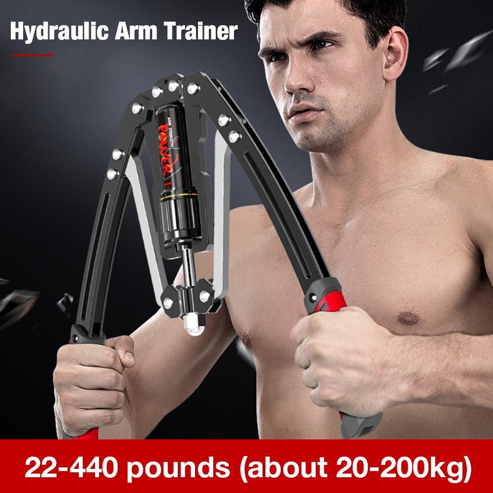 Adjustable Hydraulic Arm & Chest Trainer