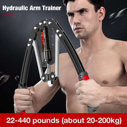 Adjustable Hydraulic Arm & Chest Trainer