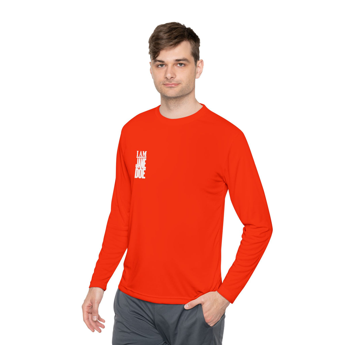 I AM JANE DOE Long Sleeve Statement Tee