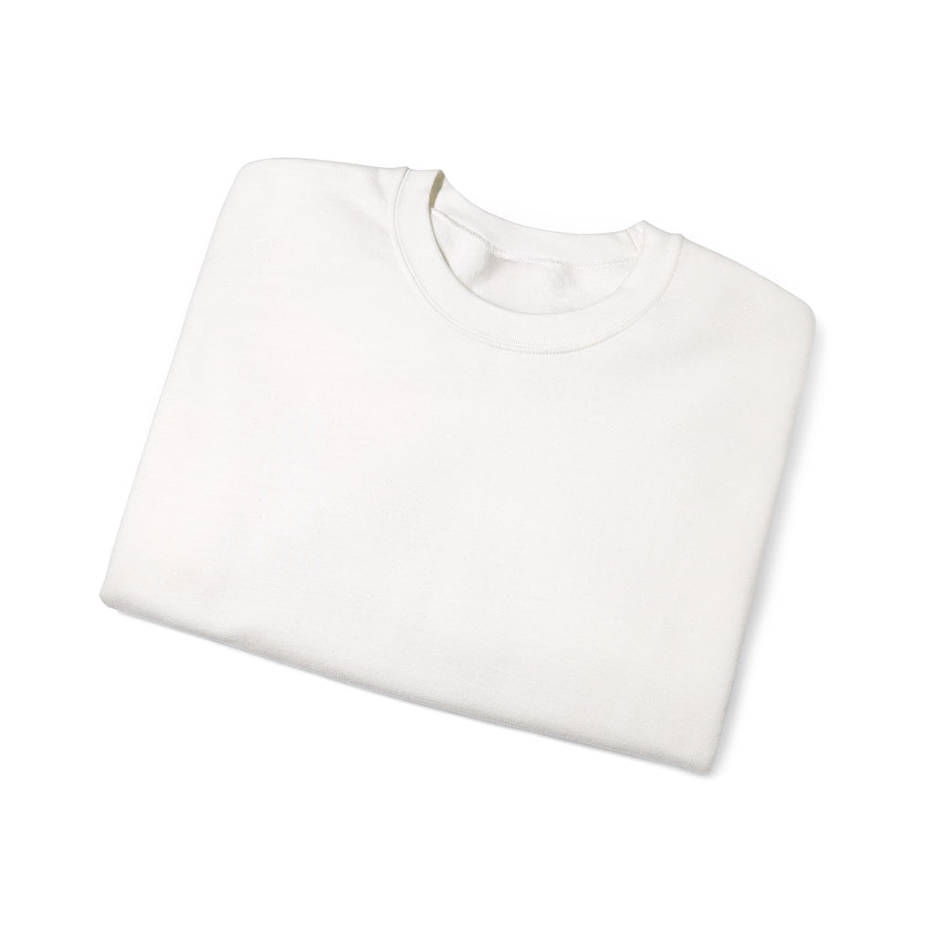 Crewneck Sweatshirt — "False Accusations Don’t Ruin People’s Lives. Real Accusations Don’t Ruin People’s Lives." Back Graphic