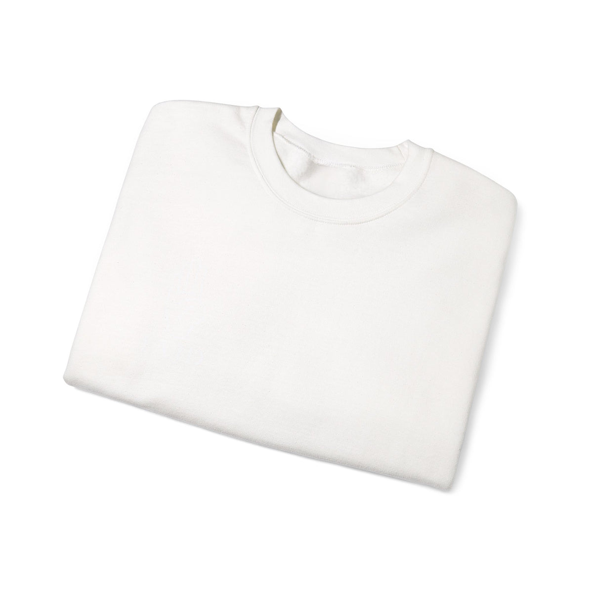 Crewneck Sweatshirt — "False Accusations Don’t Ruin People’s Lives. Real Accusations Don’t Ruin People’s Lives." Back Graphic