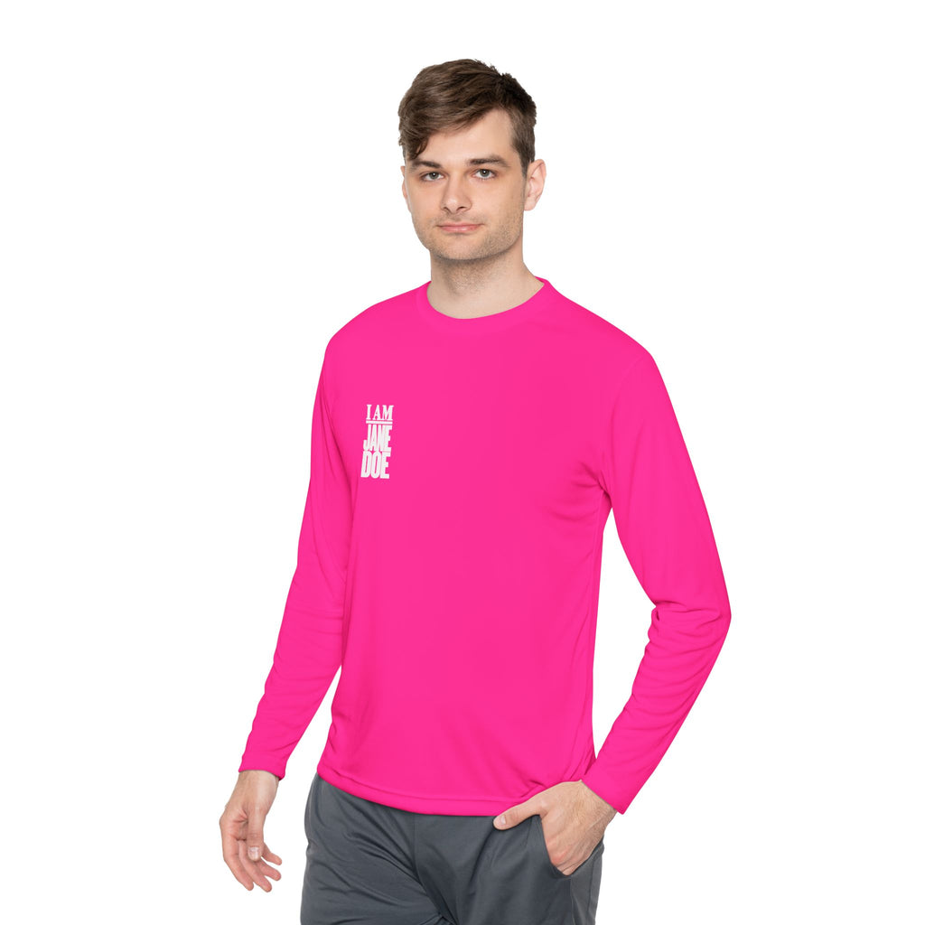 I AM JANE DOE Long Sleeve Statement Tee