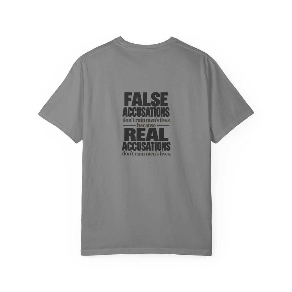 I AM JANE DOE / False Accusations Back-Print Tee