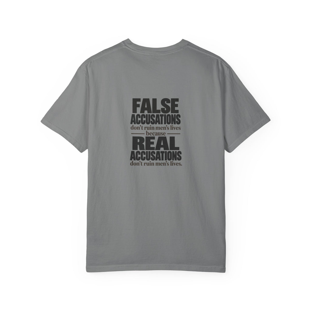 I AM JANE DOE / False Accusations Back-Print Tee