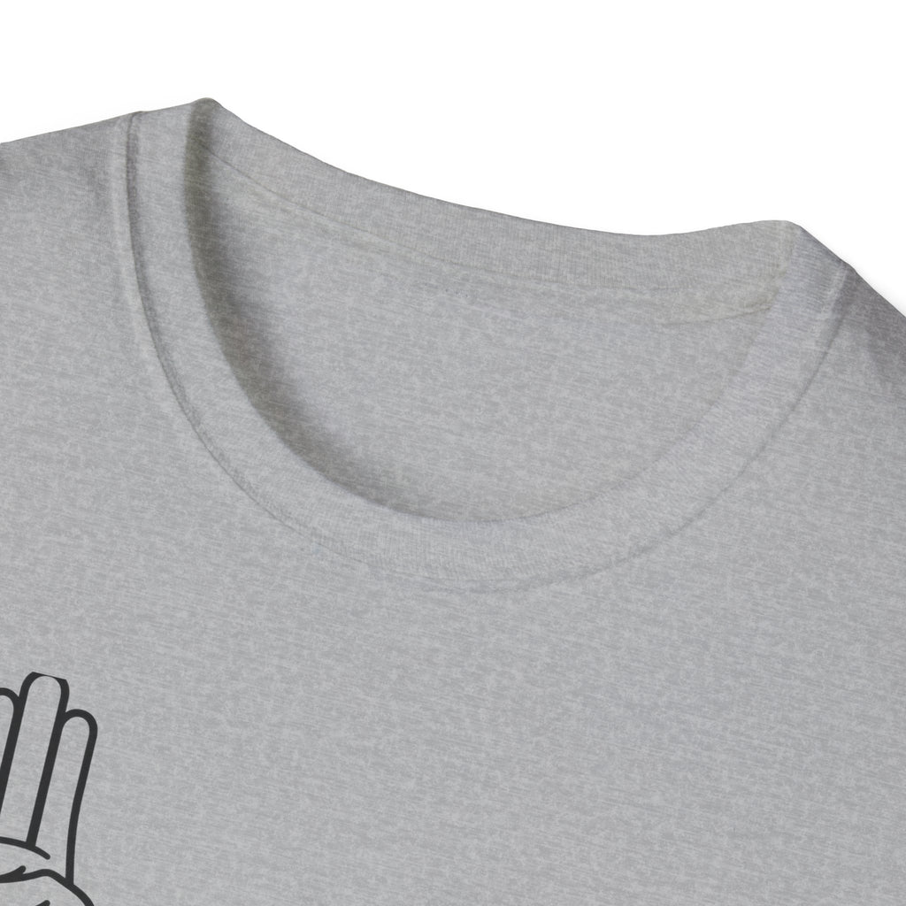 I AM JANE DOE IAJD & Hand Gesture T SHIRT