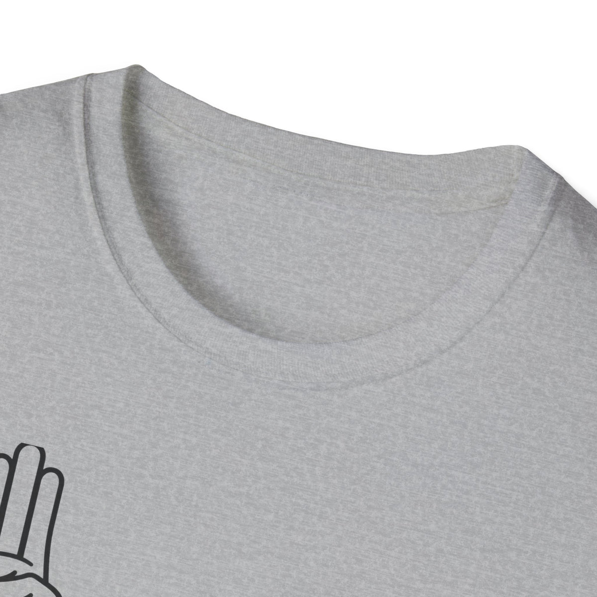 I AM JANE DOE IAJD & Hand Gesture T SHIRT