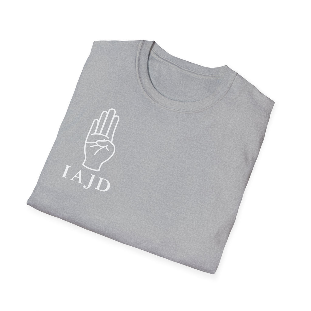IAJD I AM JANE DOE & HAND SIGN T SHIRT