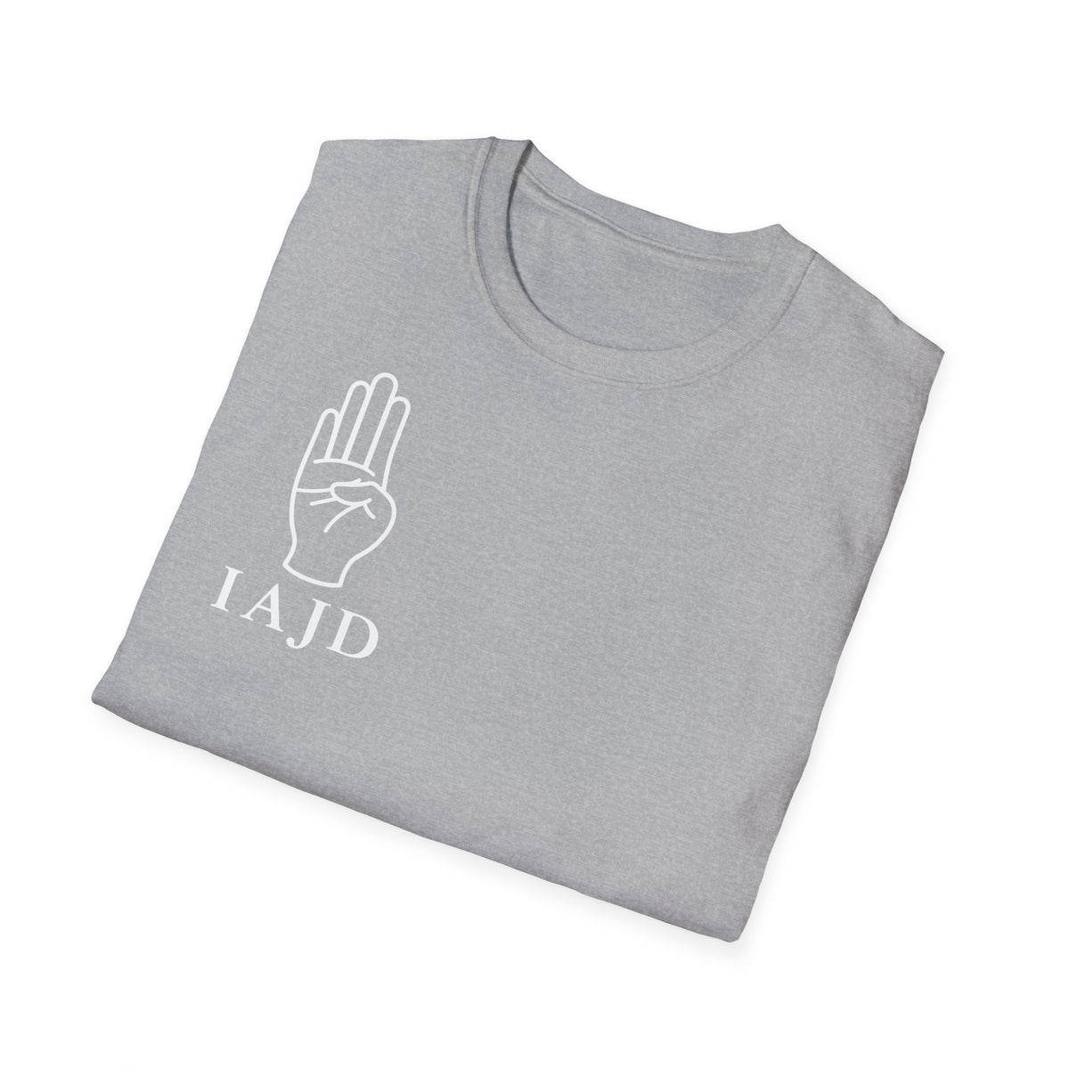 IAJD I AM JANE DOE & HAND SIGN T SHIRT