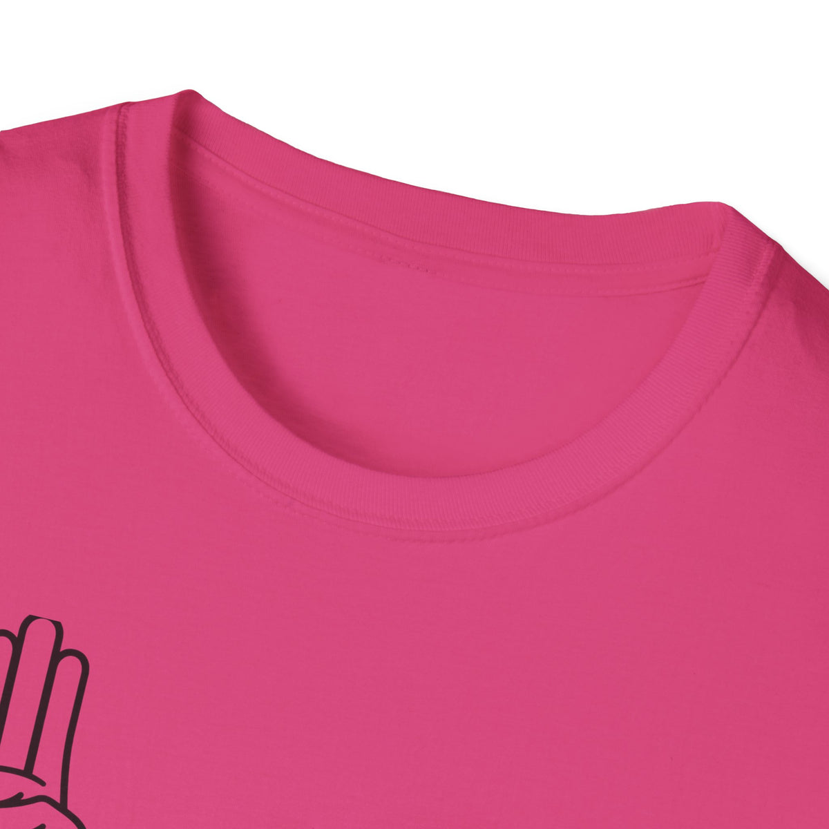 I AM JANE DOE IAJD & Hand Gesture T SHIRT