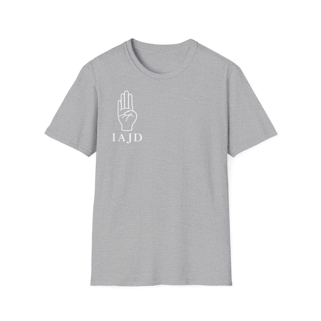 IAJD I AM JANE DOE & HAND SIGN T SHIRT