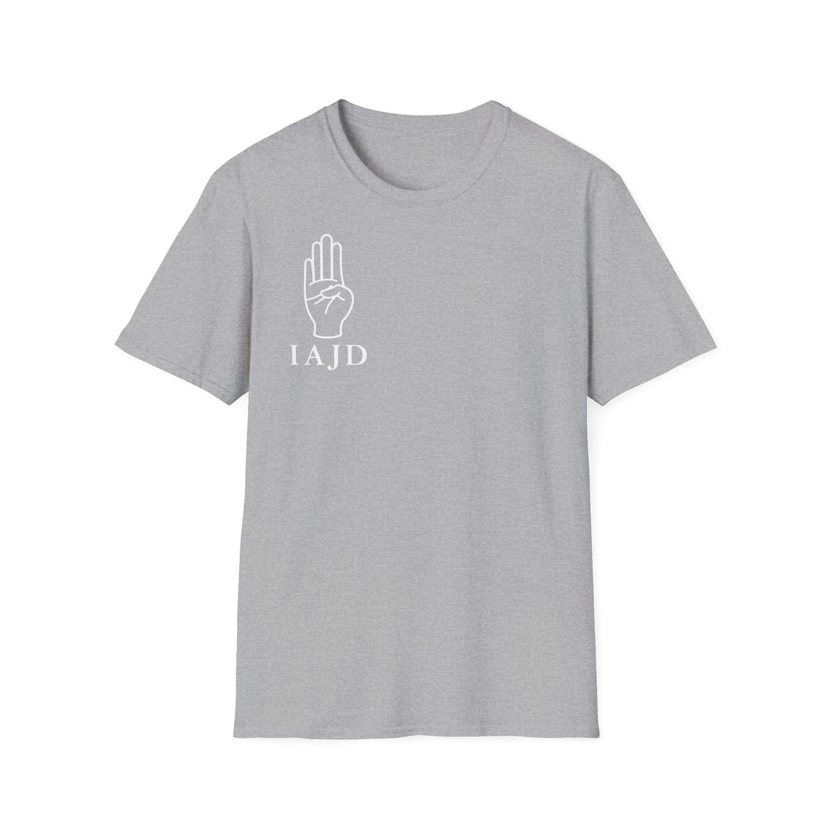 IAJD I AM JANE DOE & HAND SIGN T SHIRT