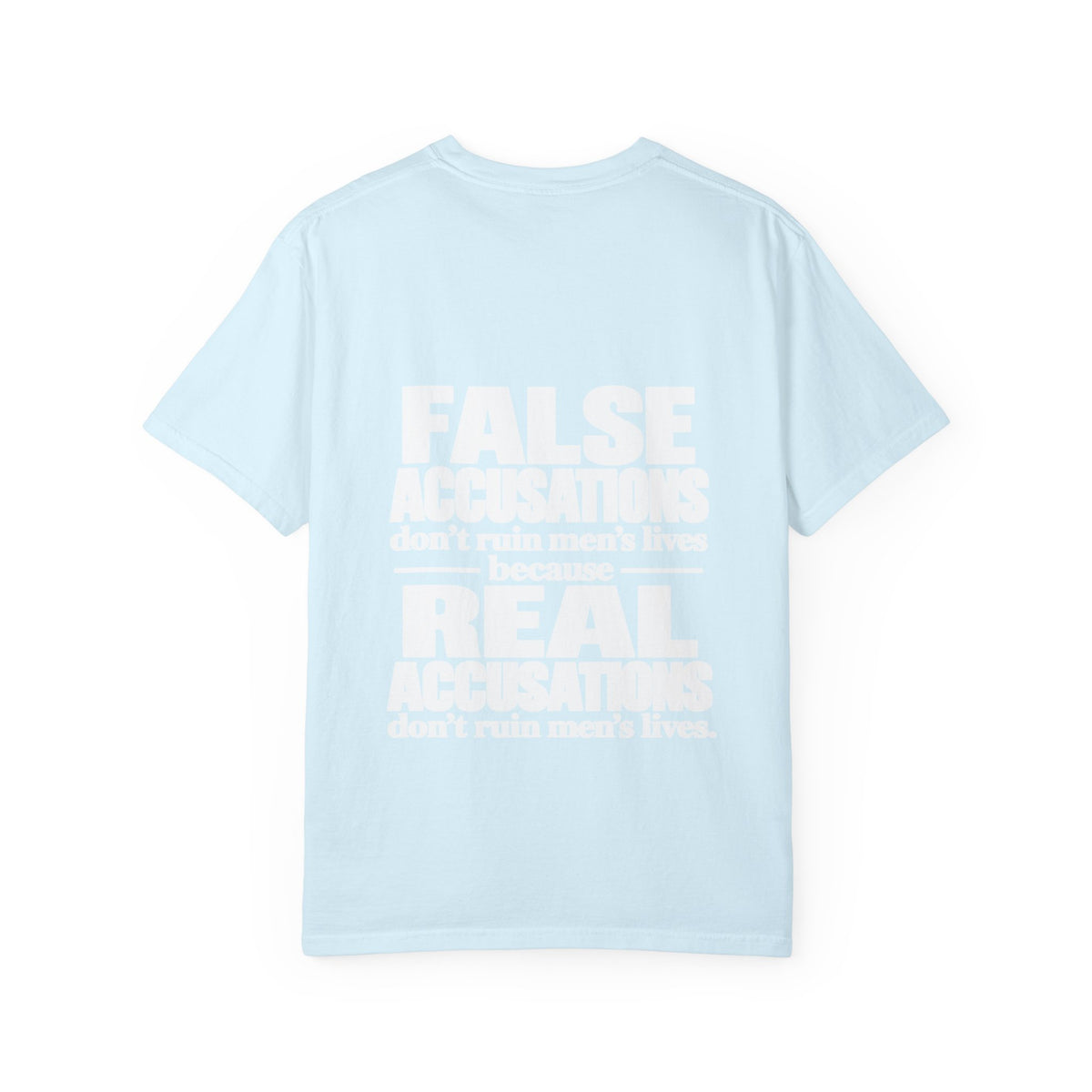 I AM JANE DOE Statement Tee — Garment-Dyed
