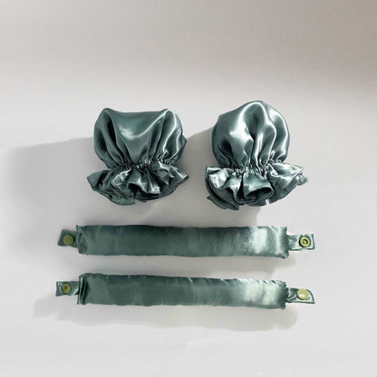 Satin Heatless Curling Set + Wrap