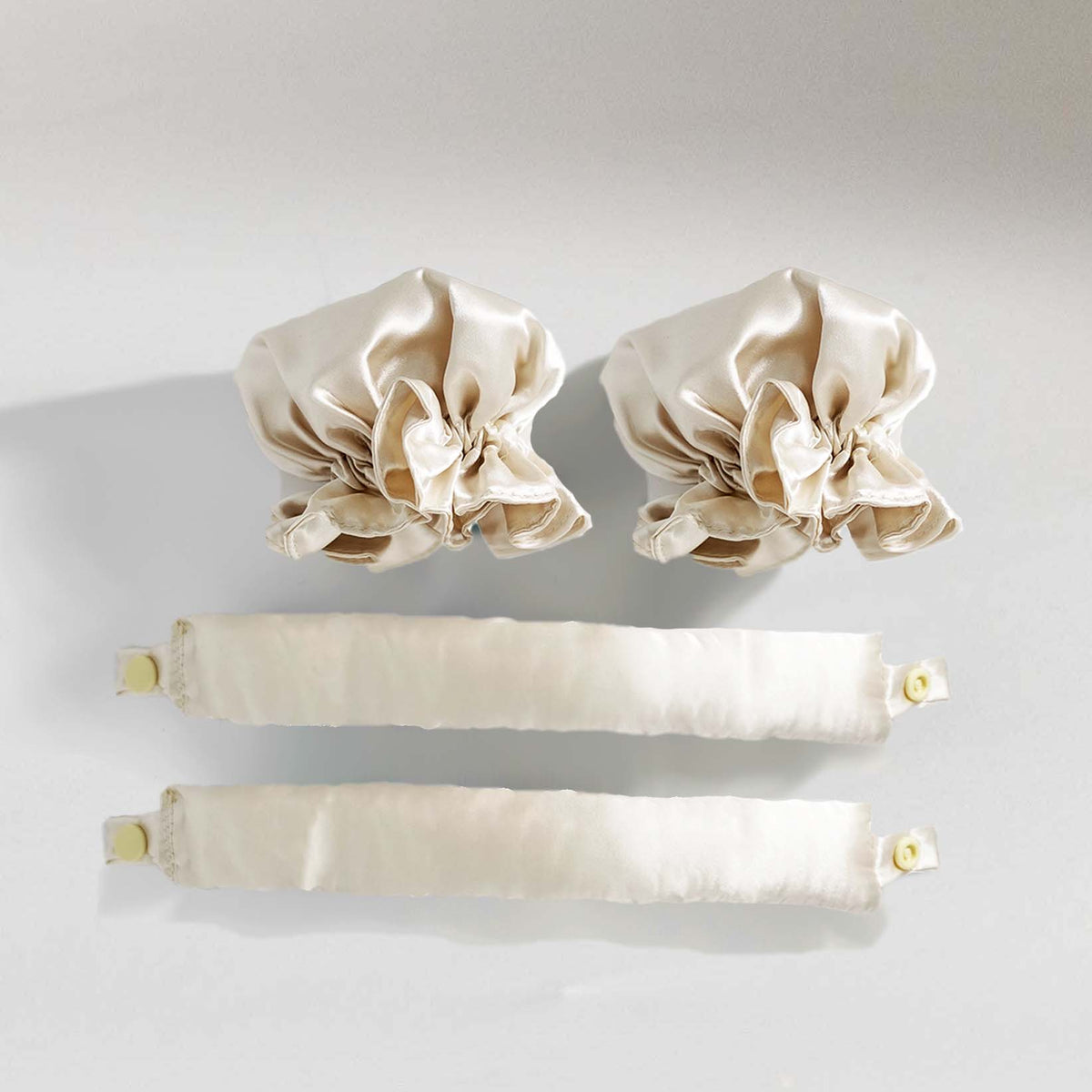 Satin Heatless Curling Set + Wrap