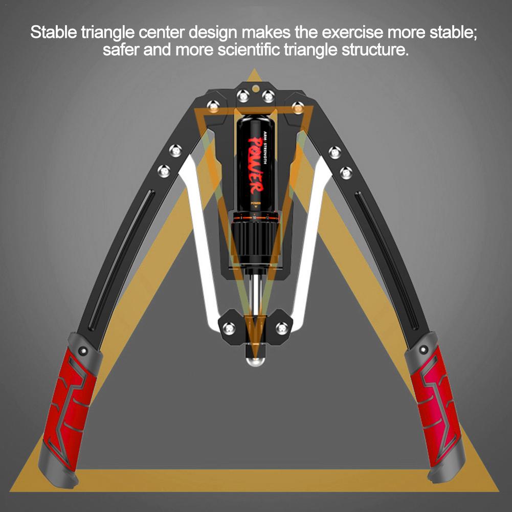 Adjustable Hydraulic Arm & Chest Trainer