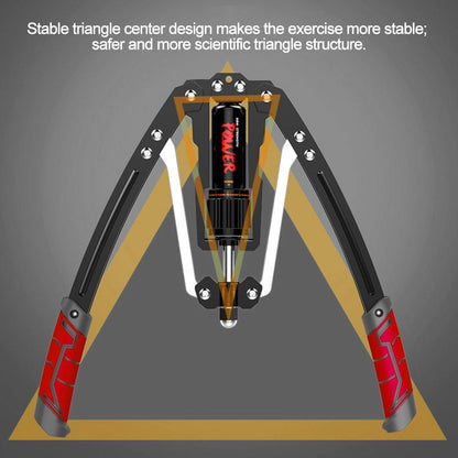 Adjustable Hydraulic Arm & Chest Trainer