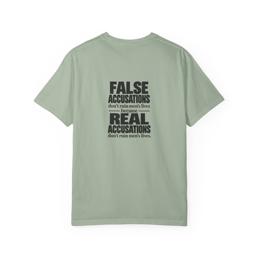 I AM JANE DOE / False Accusations Back-Print Tee