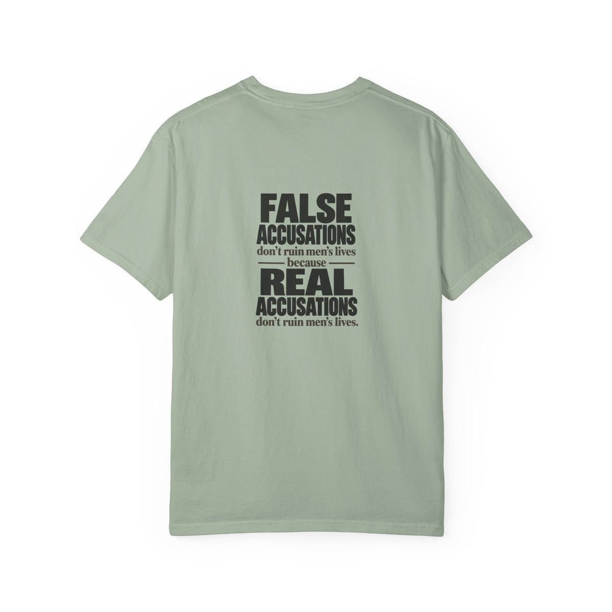 I AM JANE DOE / False Accusations Back-Print Tee