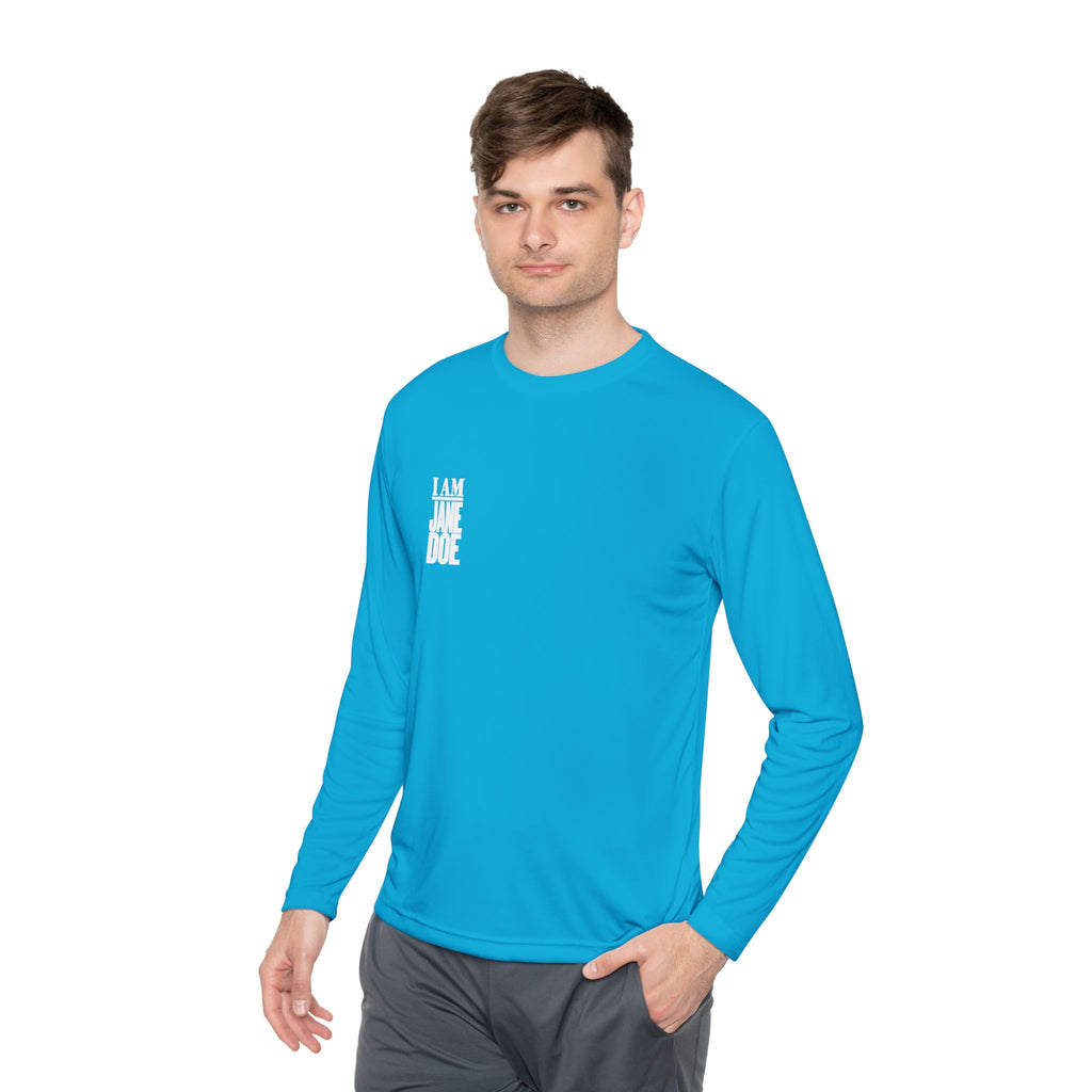 I AM JANE DOE Long Sleeve Statement Tee