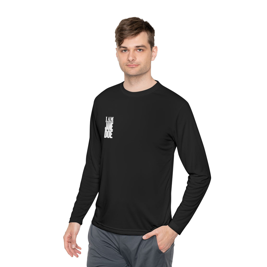 I AM JANE DOE Long Sleeve Statement Tee