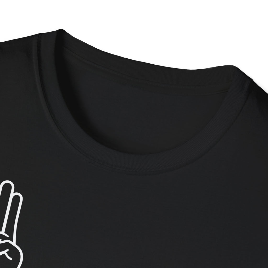 IAJD I AM JANE DOE & HAND SIGN T SHIRT