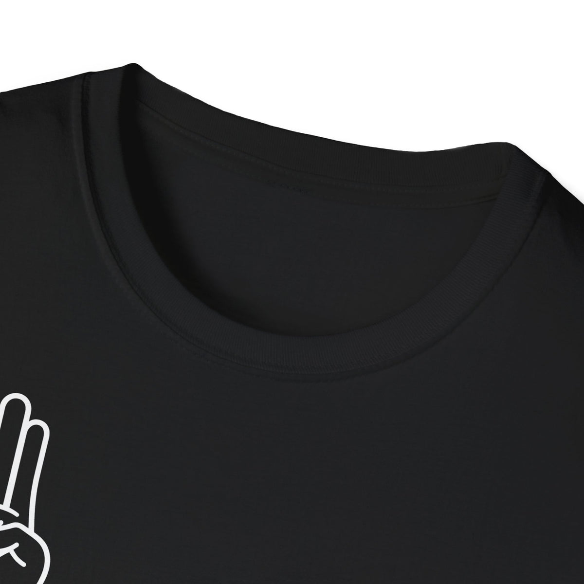 IAJD I AM JANE DOE & HAND SIGN T SHIRT