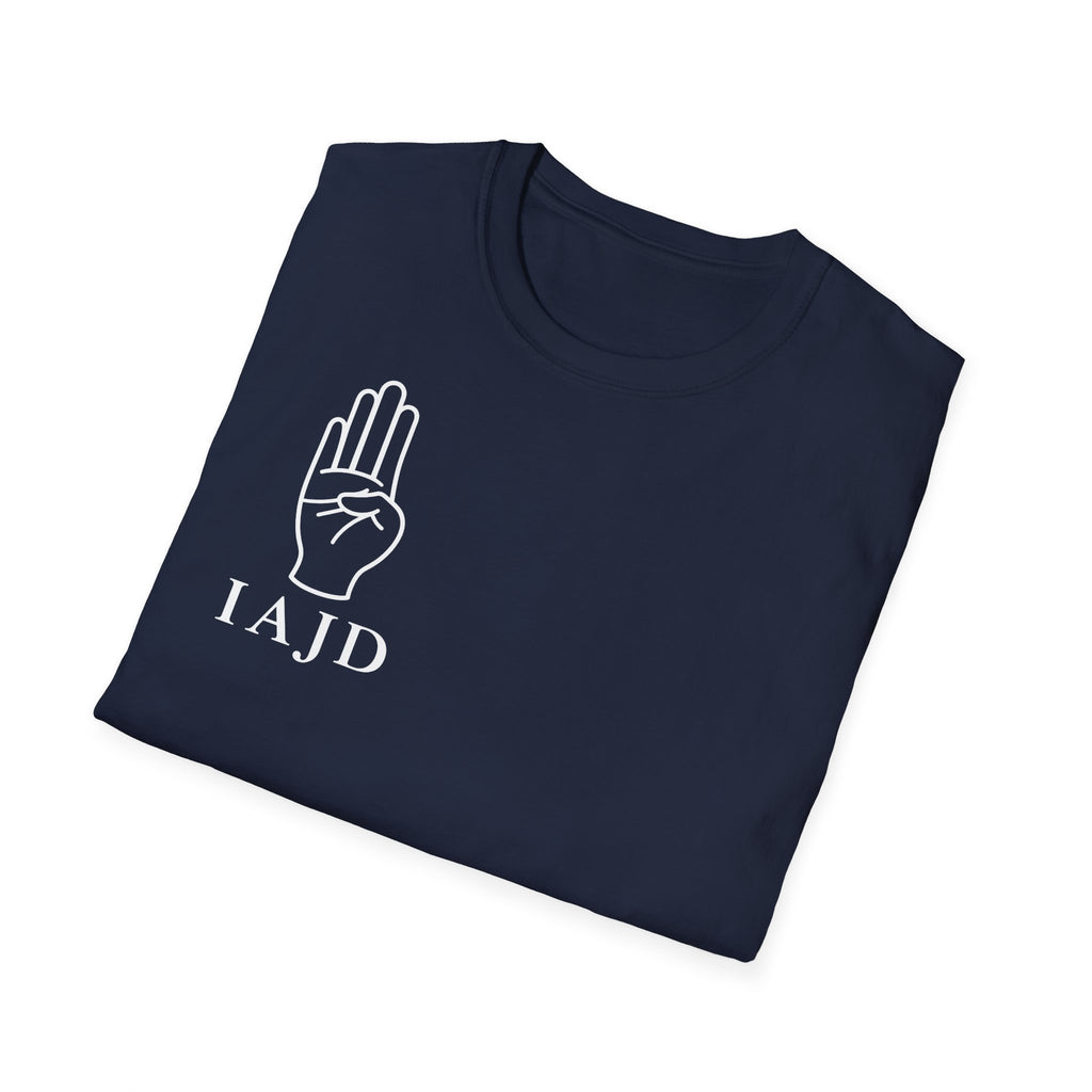 IAJD I AM JANE DOE & HAND SIGN T SHIRT