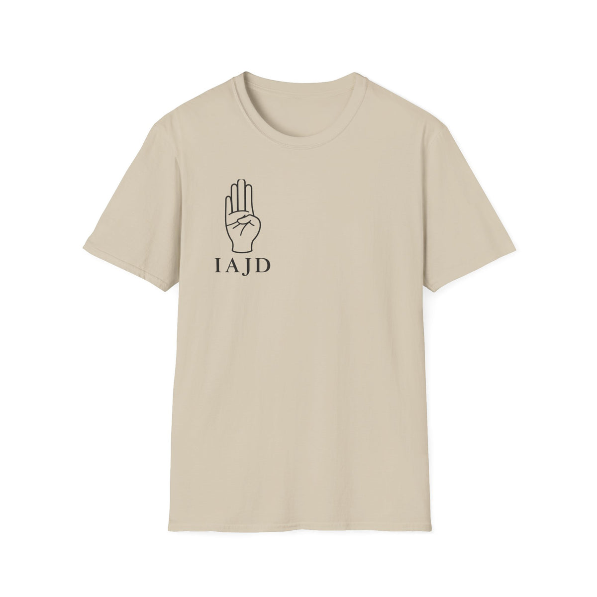 I AM JANE DOE IAJD & Hand Gesture T SHIRT