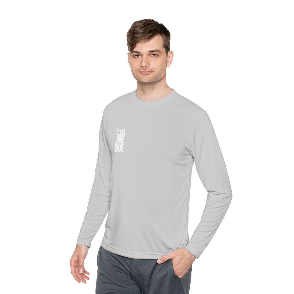 I AM JANE DOE Long Sleeve Statement Tee