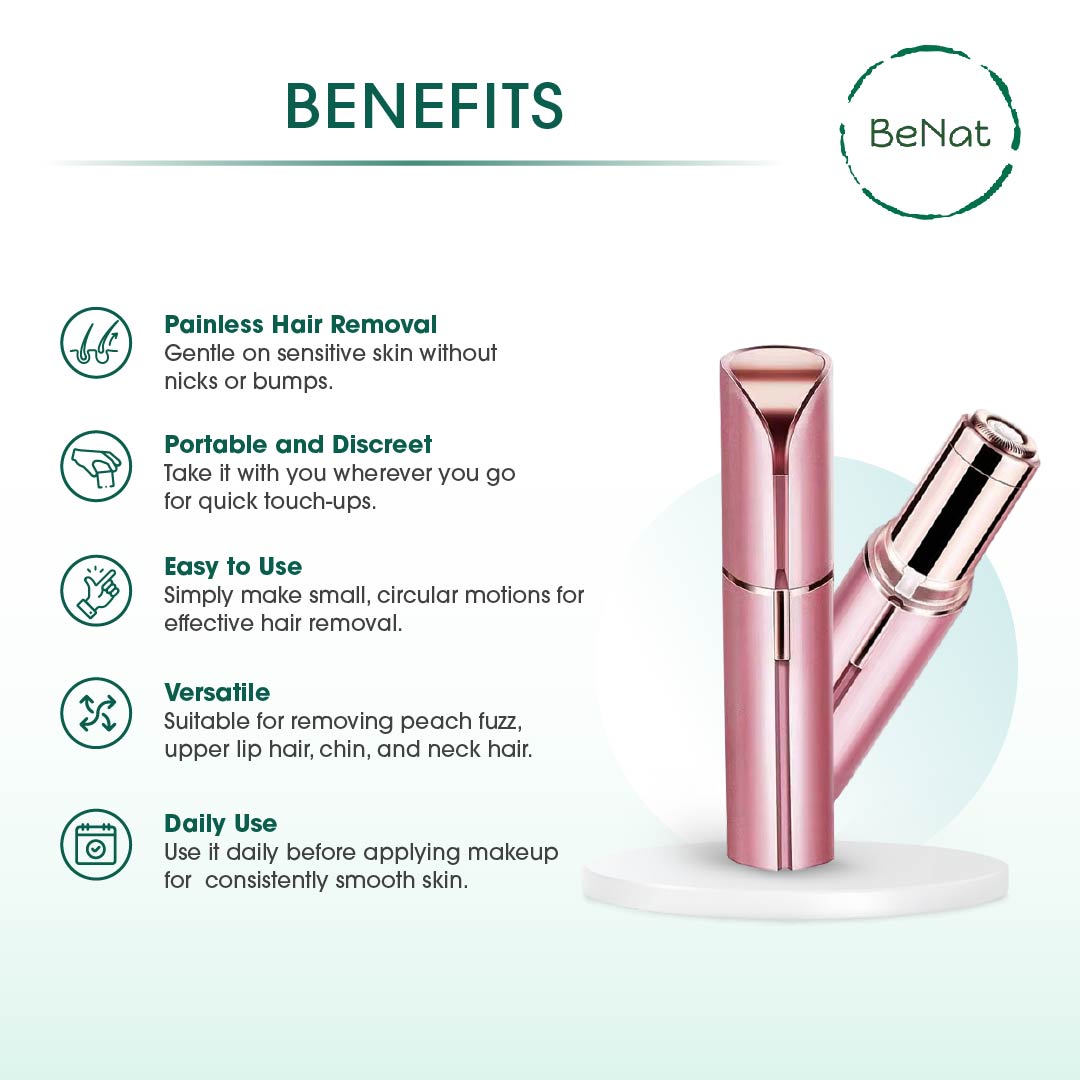 Effortless Beauty 3-Piece Grooming Kit